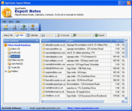 Lotus Notes Export to PST screenshot